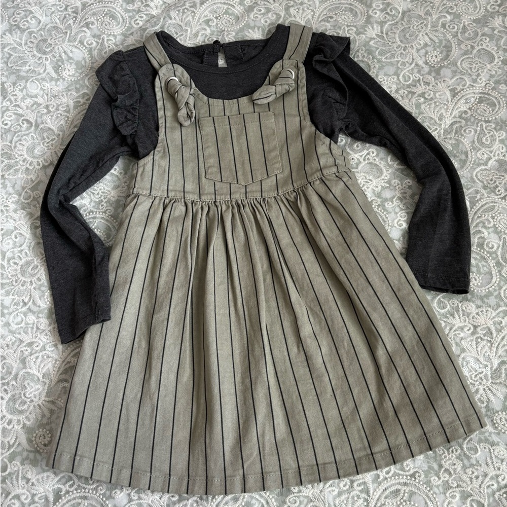 4T Jessica Simpson stripe dress